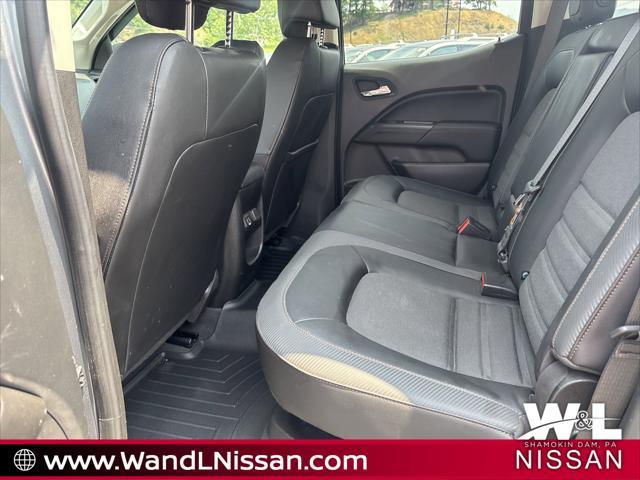 used 2022 GMC Canyon car, priced at $35,721