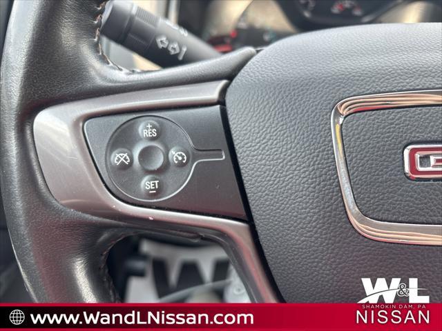 used 2022 GMC Canyon car, priced at $35,721