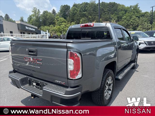 used 2022 GMC Canyon car, priced at $35,721