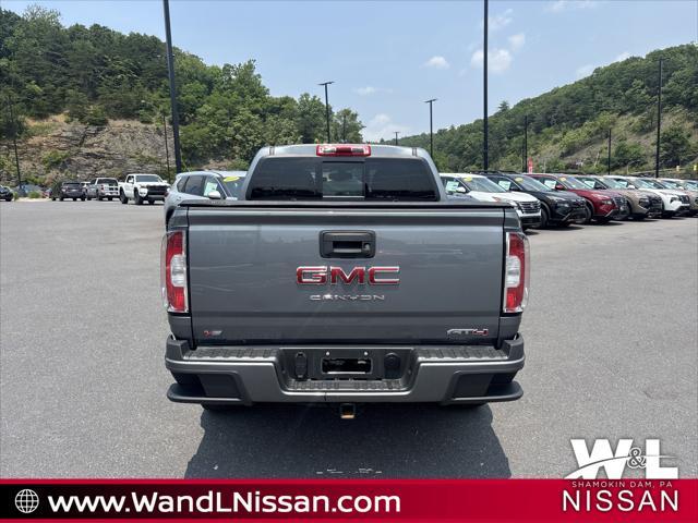 used 2022 GMC Canyon car, priced at $35,721