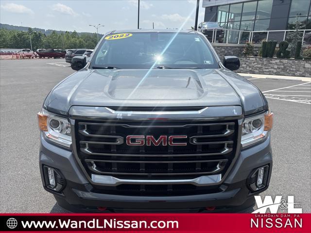 used 2022 GMC Canyon car, priced at $35,721