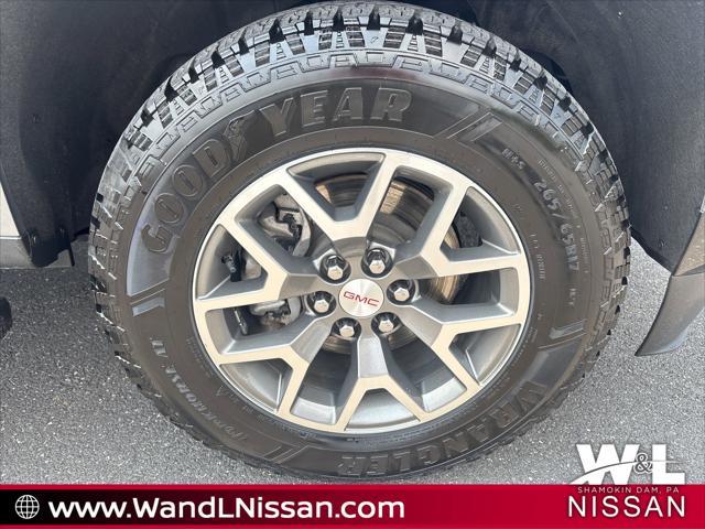 used 2022 GMC Canyon car, priced at $35,721