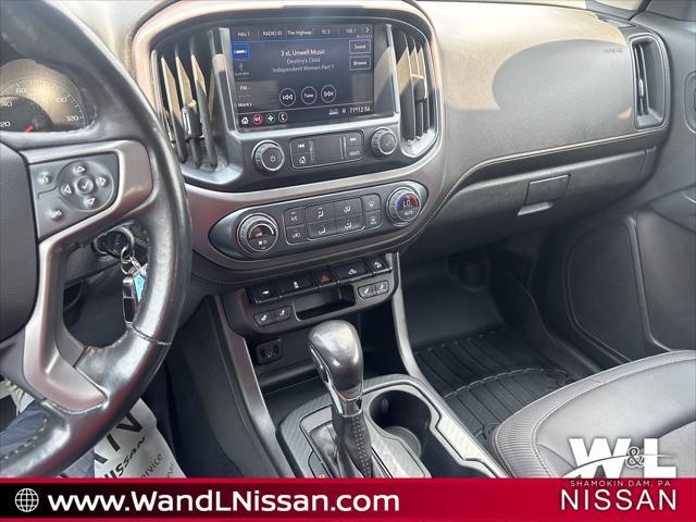 used 2022 GMC Canyon car, priced at $35,721