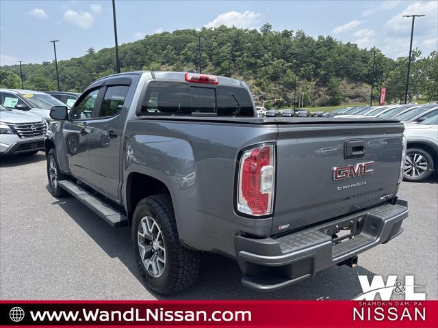 used 2022 GMC Canyon car, priced at $35,721