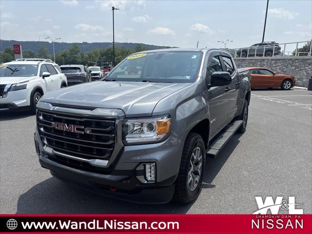 used 2022 GMC Canyon car, priced at $35,721