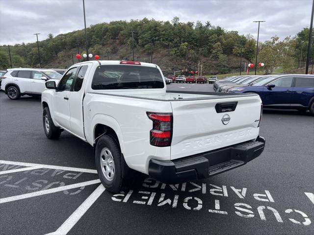 new 2025 Nissan Frontier car, priced at $36,287