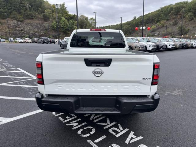 new 2025 Nissan Frontier car, priced at $36,287