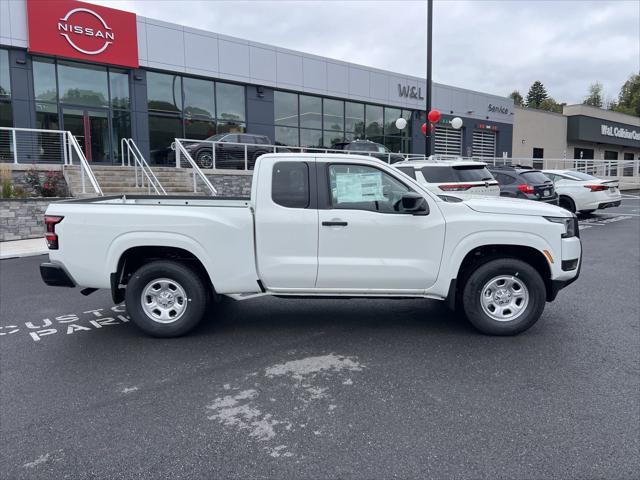 new 2025 Nissan Frontier car, priced at $36,287