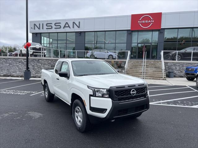 new 2025 Nissan Frontier car, priced at $36,287