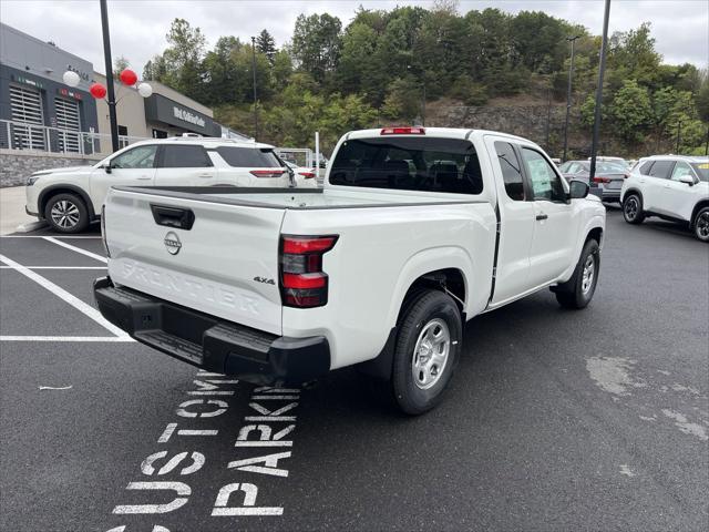 new 2025 Nissan Frontier car, priced at $36,287