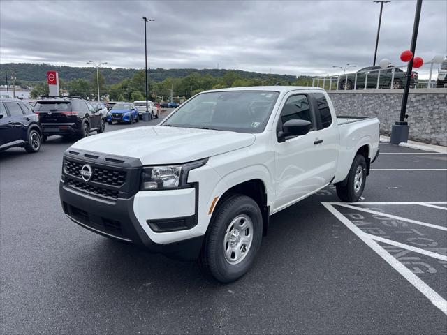 new 2025 Nissan Frontier car, priced at $36,287