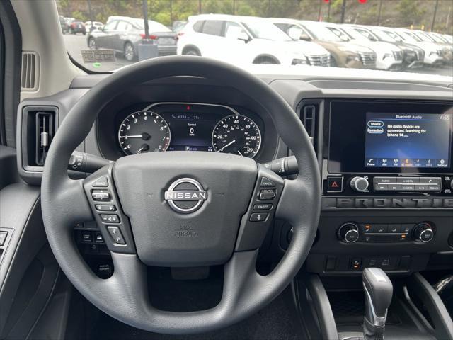 new 2025 Nissan Frontier car, priced at $36,287