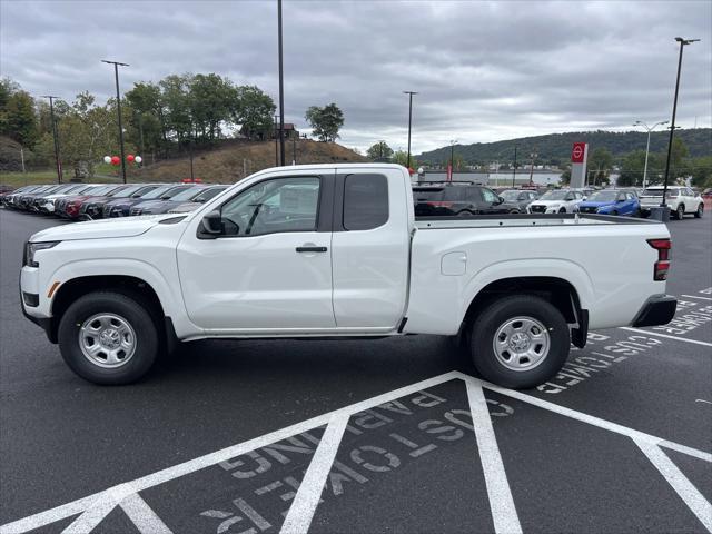 new 2025 Nissan Frontier car, priced at $36,287