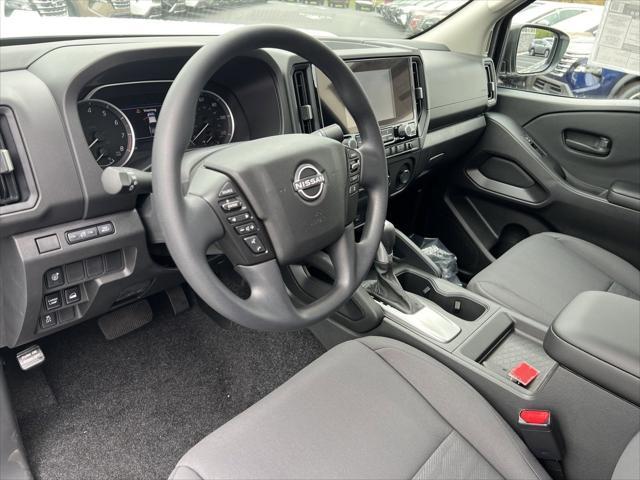 new 2025 Nissan Frontier car, priced at $36,287