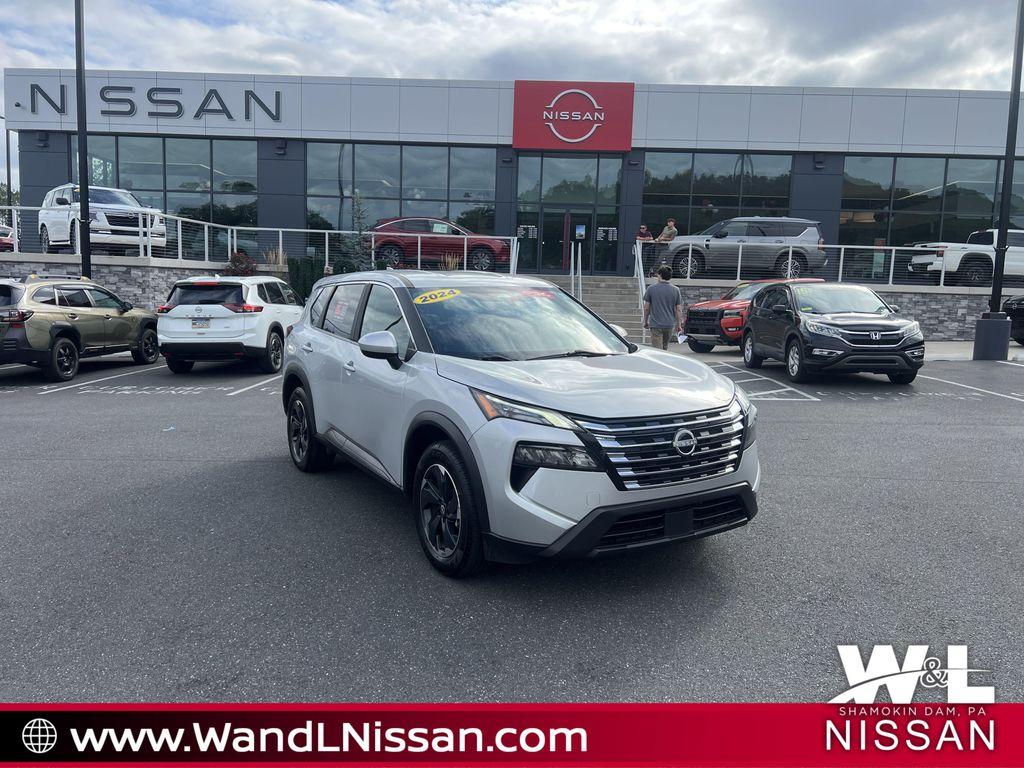 used 2024 Nissan Rogue car, priced at $25,870