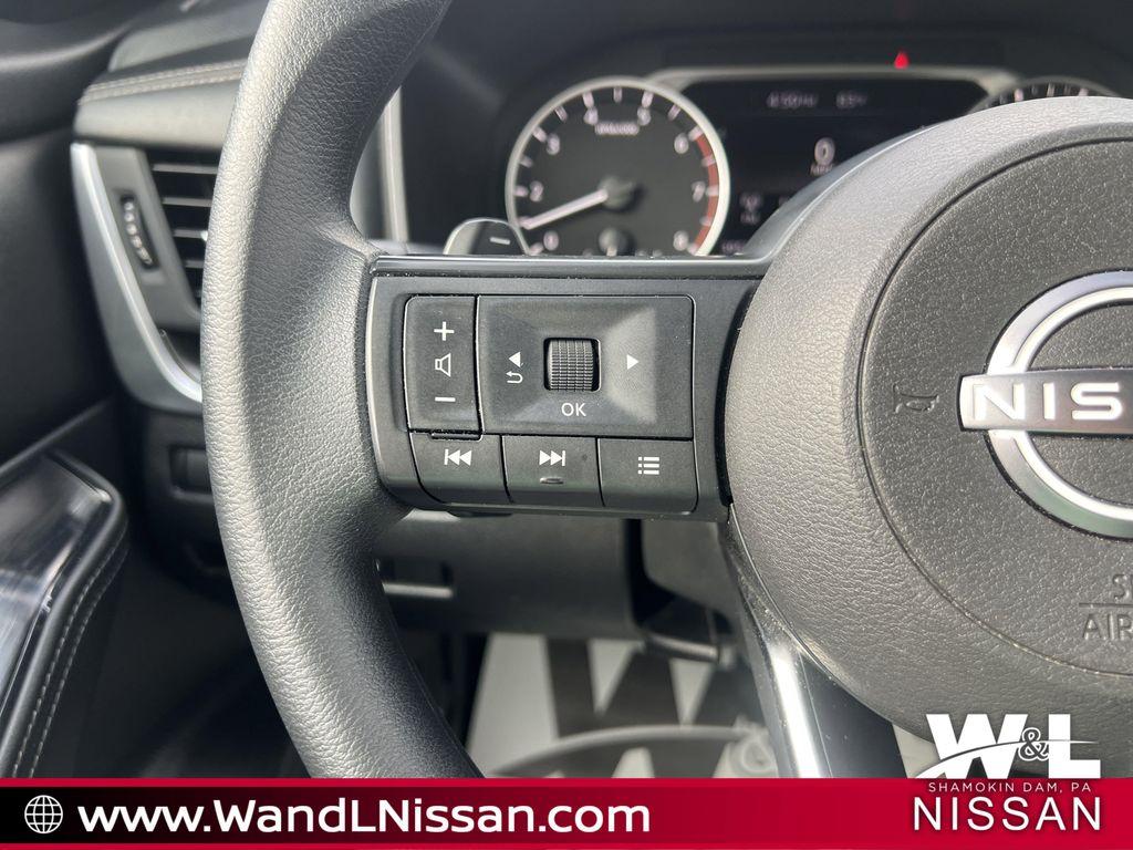 used 2024 Nissan Rogue car, priced at $25,870