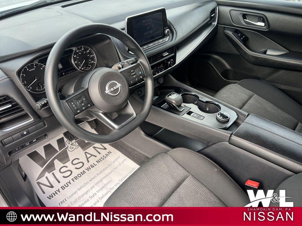 used 2024 Nissan Rogue car, priced at $25,870