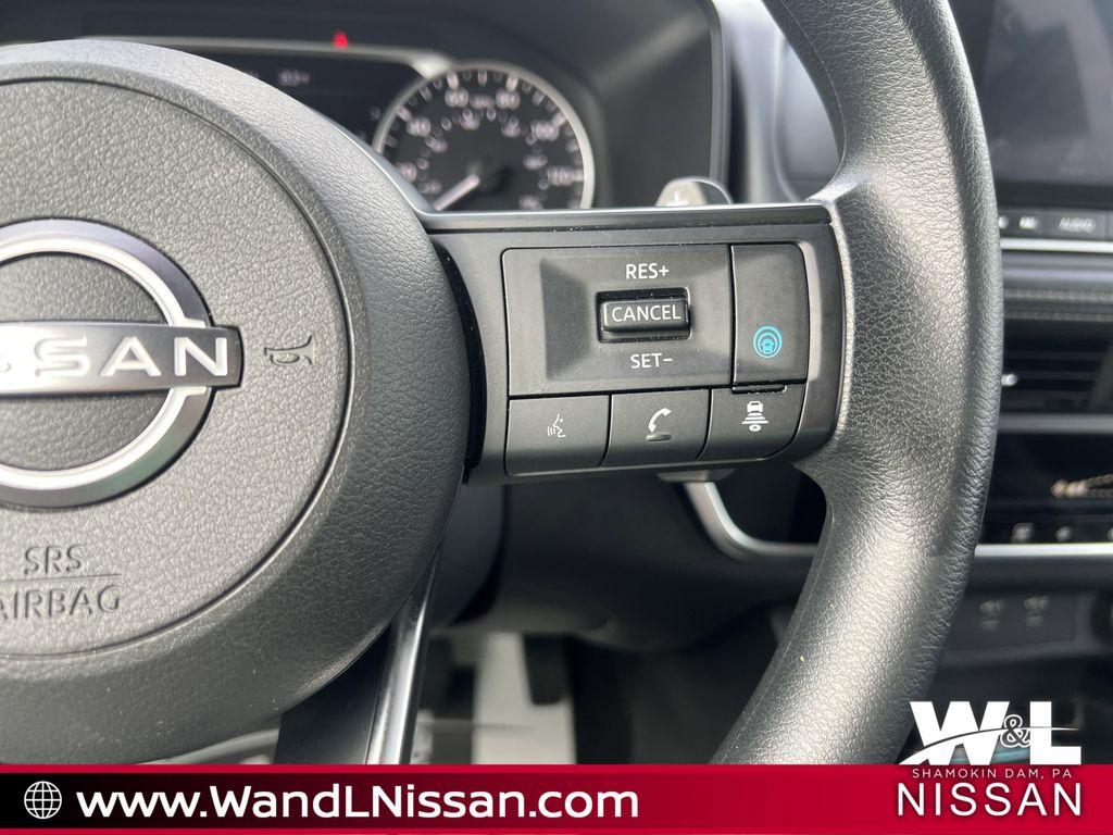 used 2024 Nissan Rogue car, priced at $25,870