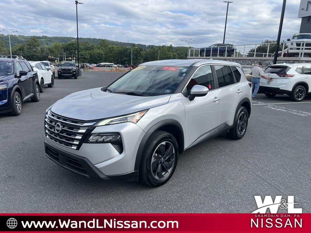 used 2024 Nissan Rogue car, priced at $25,870