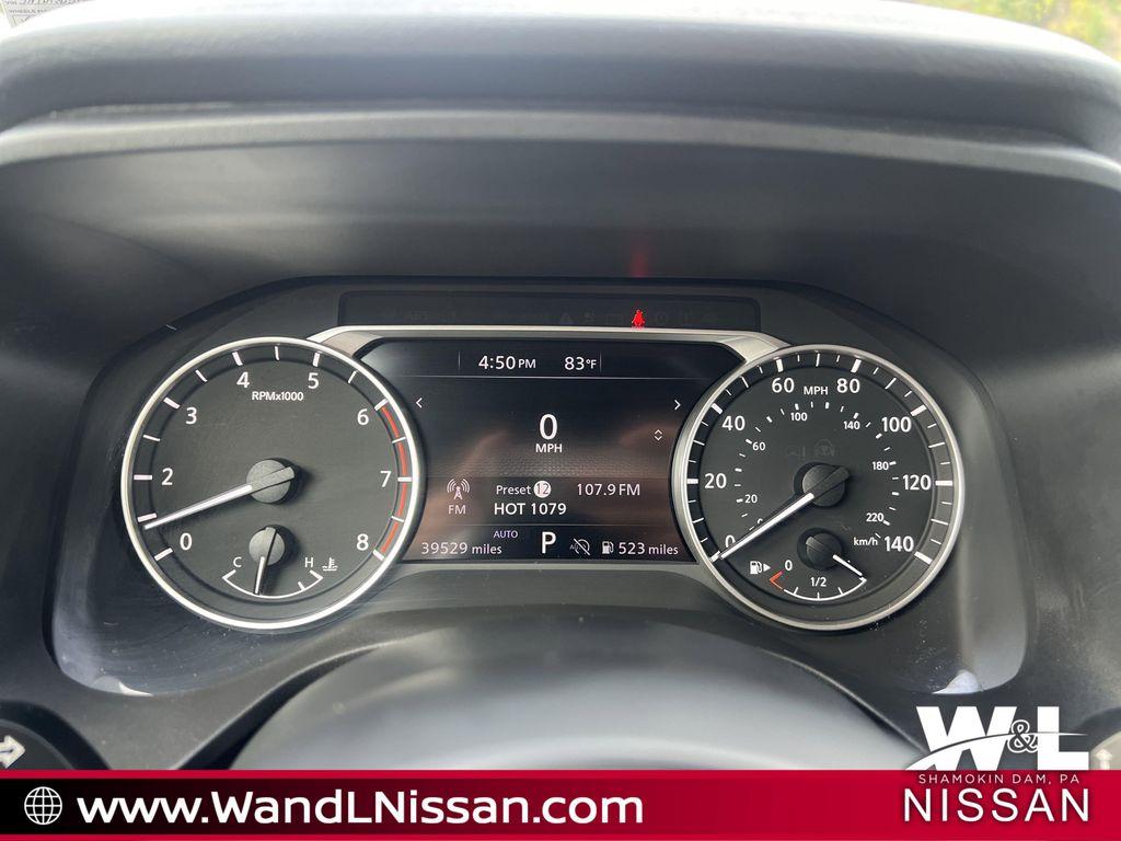 used 2024 Nissan Rogue car, priced at $25,870