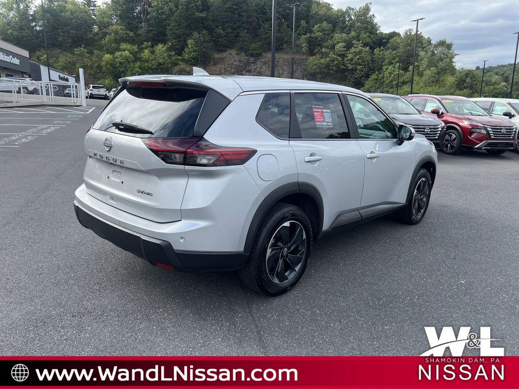 used 2024 Nissan Rogue car, priced at $25,870