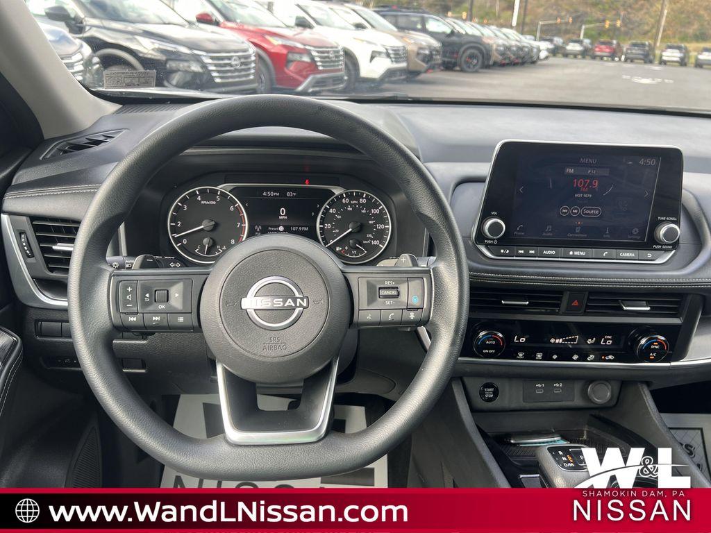 used 2024 Nissan Rogue car, priced at $25,870