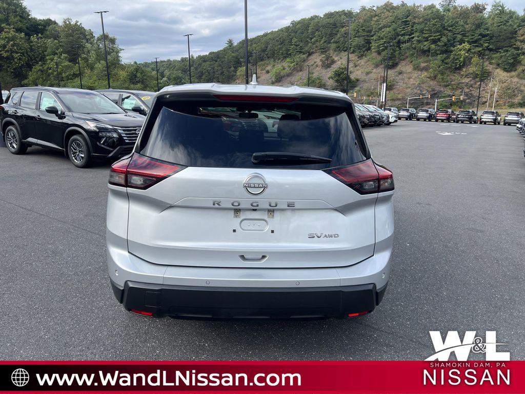 used 2024 Nissan Rogue car, priced at $25,870
