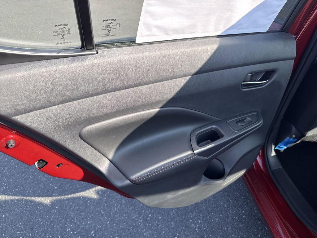 new 2025 Nissan Versa car, priced at $23,139