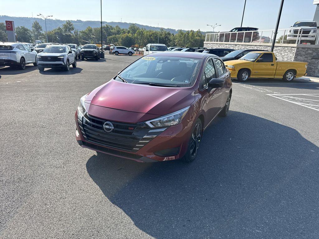 new 2025 Nissan Versa car, priced at $23,139