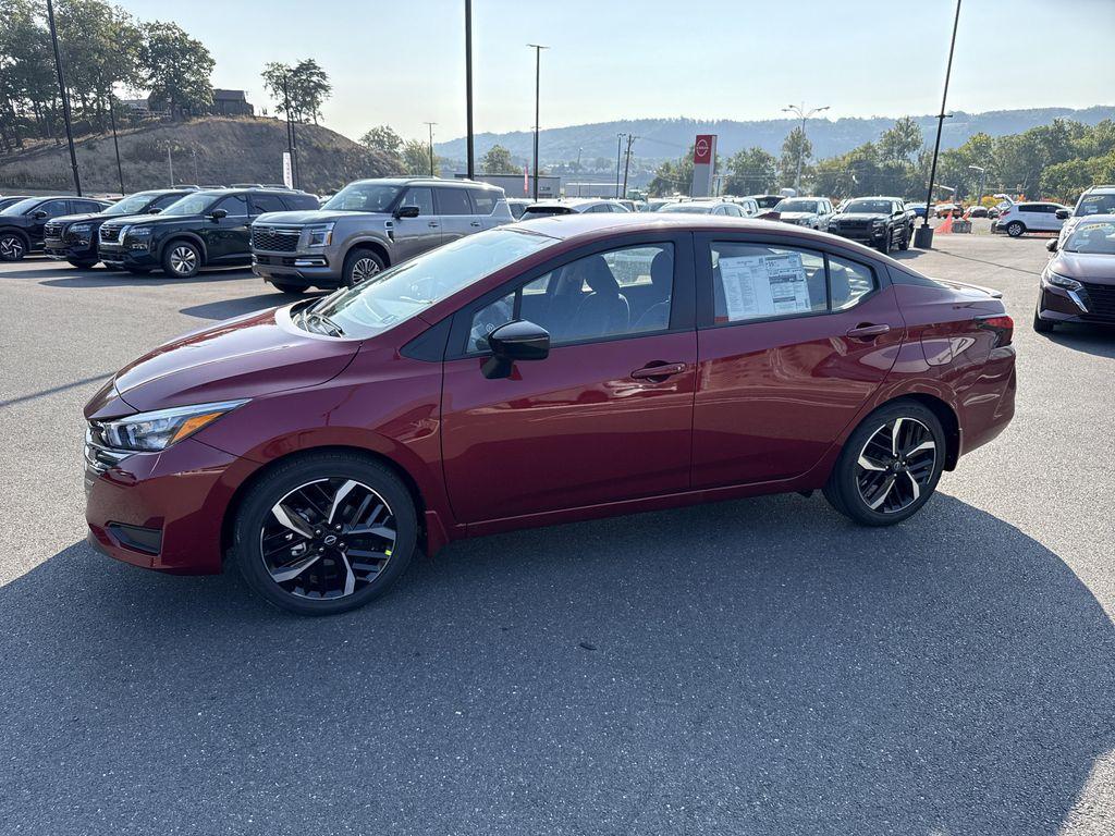 new 2025 Nissan Versa car, priced at $23,139