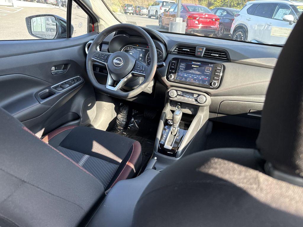 new 2025 Nissan Versa car, priced at $23,139