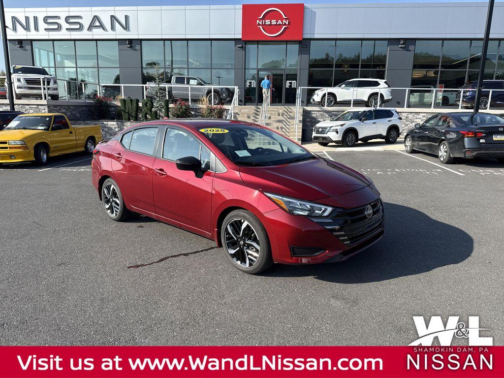 new 2025 Nissan Versa car, priced at $23,139