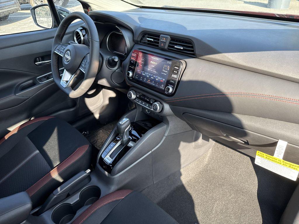 new 2025 Nissan Versa car, priced at $23,139