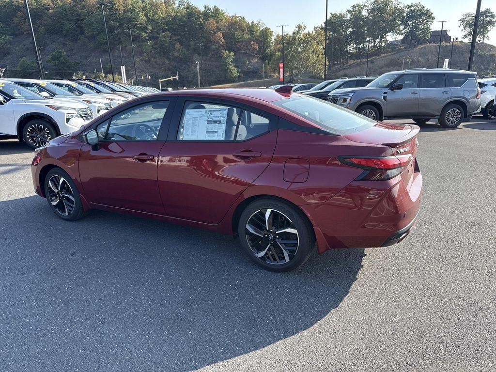new 2025 Nissan Versa car, priced at $23,139