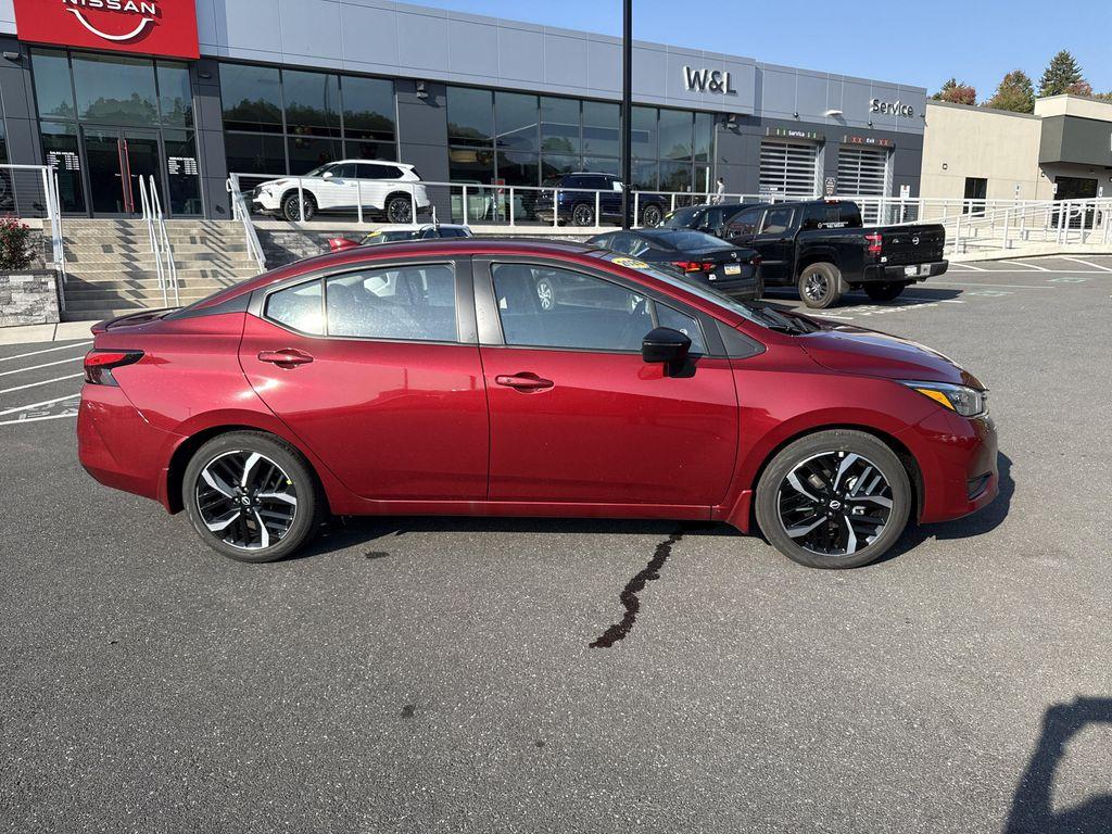 new 2025 Nissan Versa car, priced at $23,139