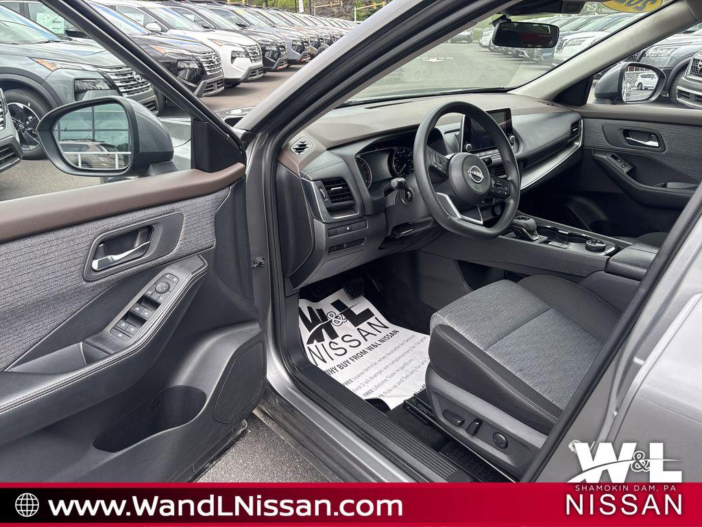 used 2023 Nissan Rogue car, priced at $23,288