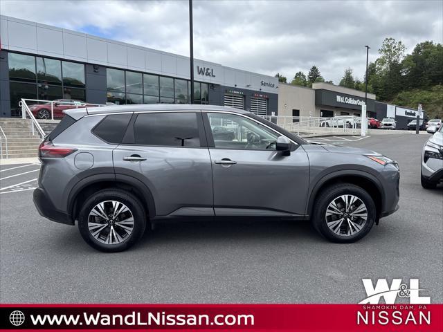 used 2023 Nissan Rogue car, priced at $25,308