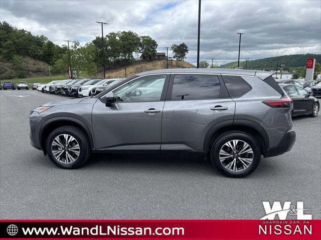 used 2023 Nissan Rogue car, priced at $25,308