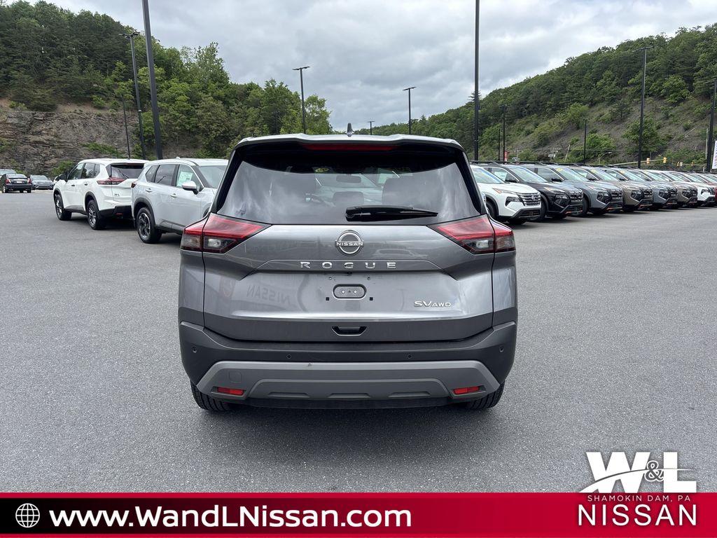 used 2023 Nissan Rogue car, priced at $23,288