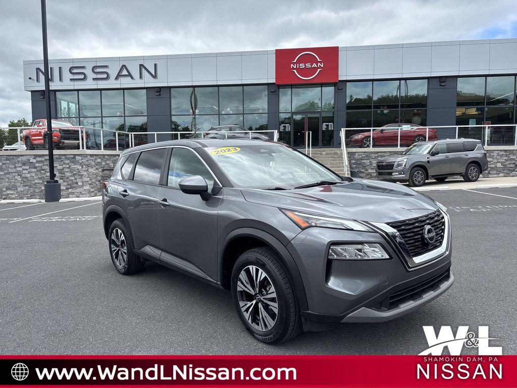used 2023 Nissan Rogue car, priced at $23,288