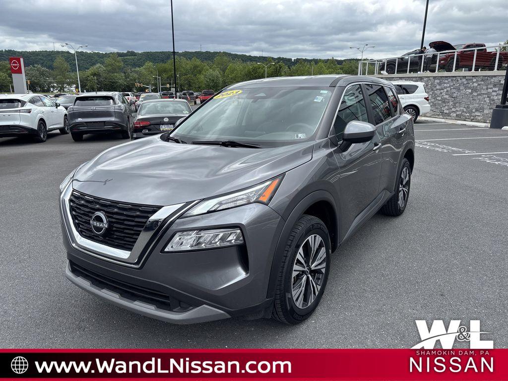 used 2023 Nissan Rogue car, priced at $23,288