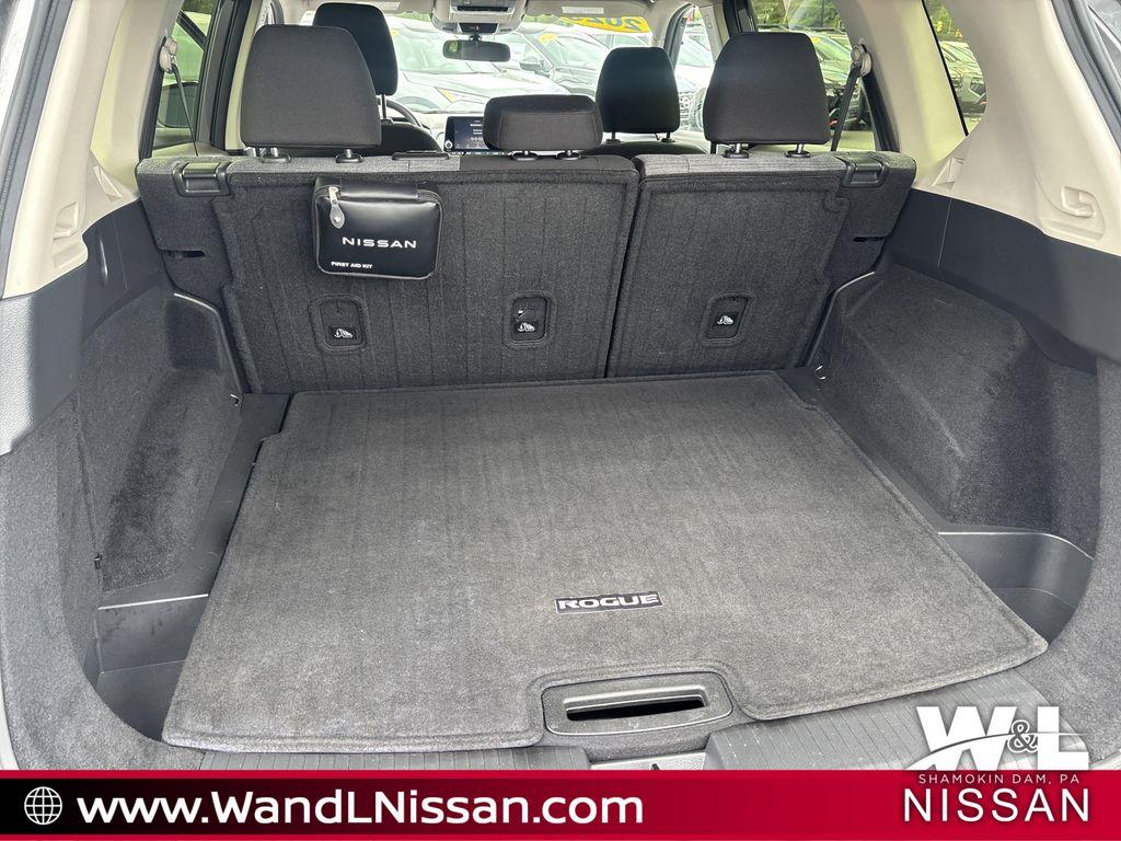 used 2023 Nissan Rogue car, priced at $23,288