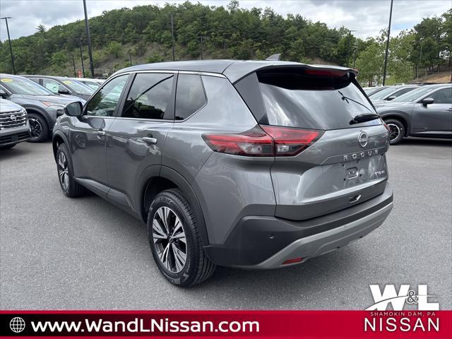 used 2023 Nissan Rogue car, priced at $25,308