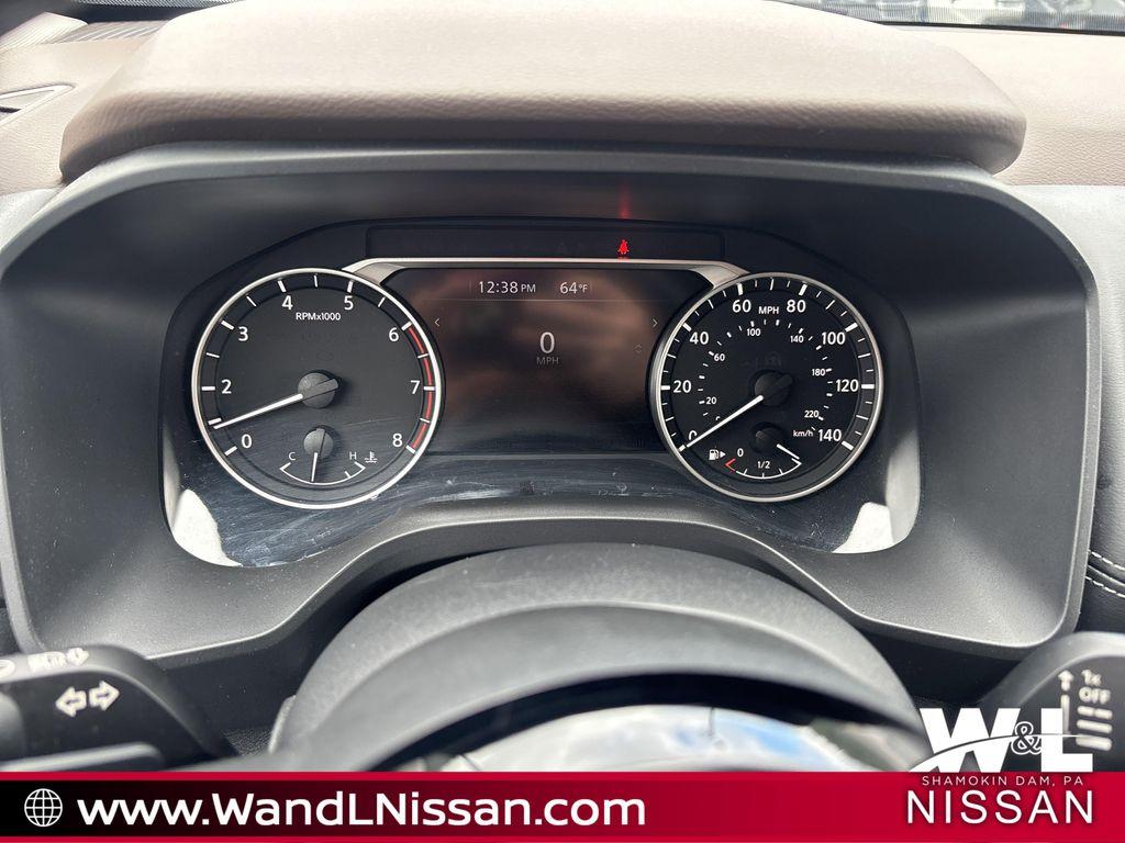 used 2023 Nissan Rogue car, priced at $23,288