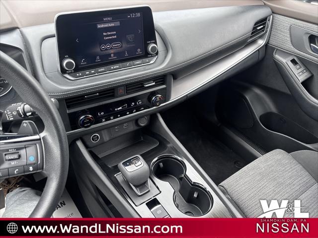 used 2023 Nissan Rogue car, priced at $25,308
