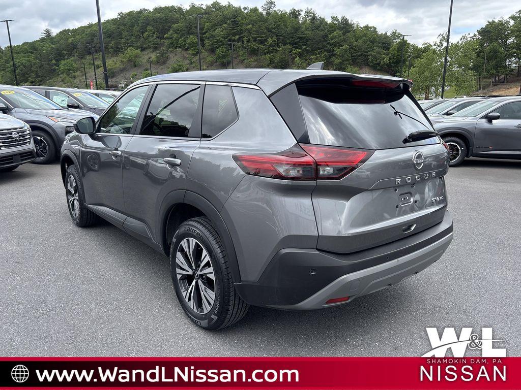 used 2023 Nissan Rogue car, priced at $23,288