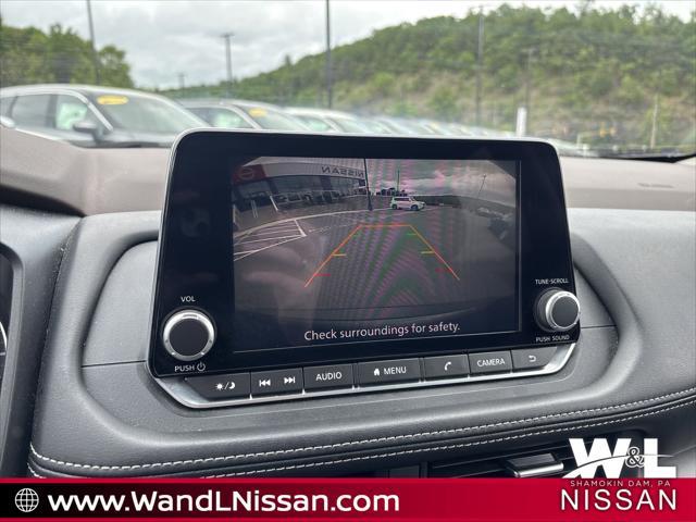 used 2023 Nissan Rogue car, priced at $25,308