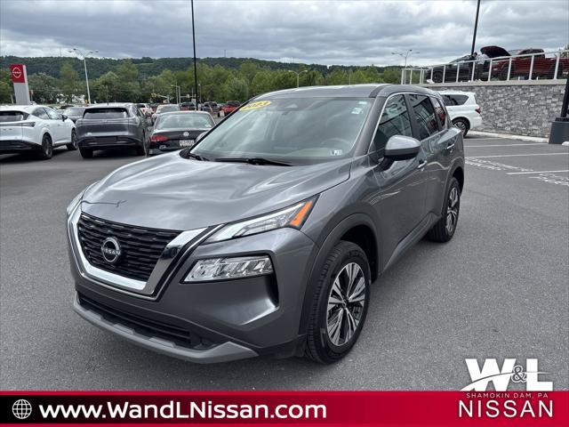 used 2023 Nissan Rogue car, priced at $25,308