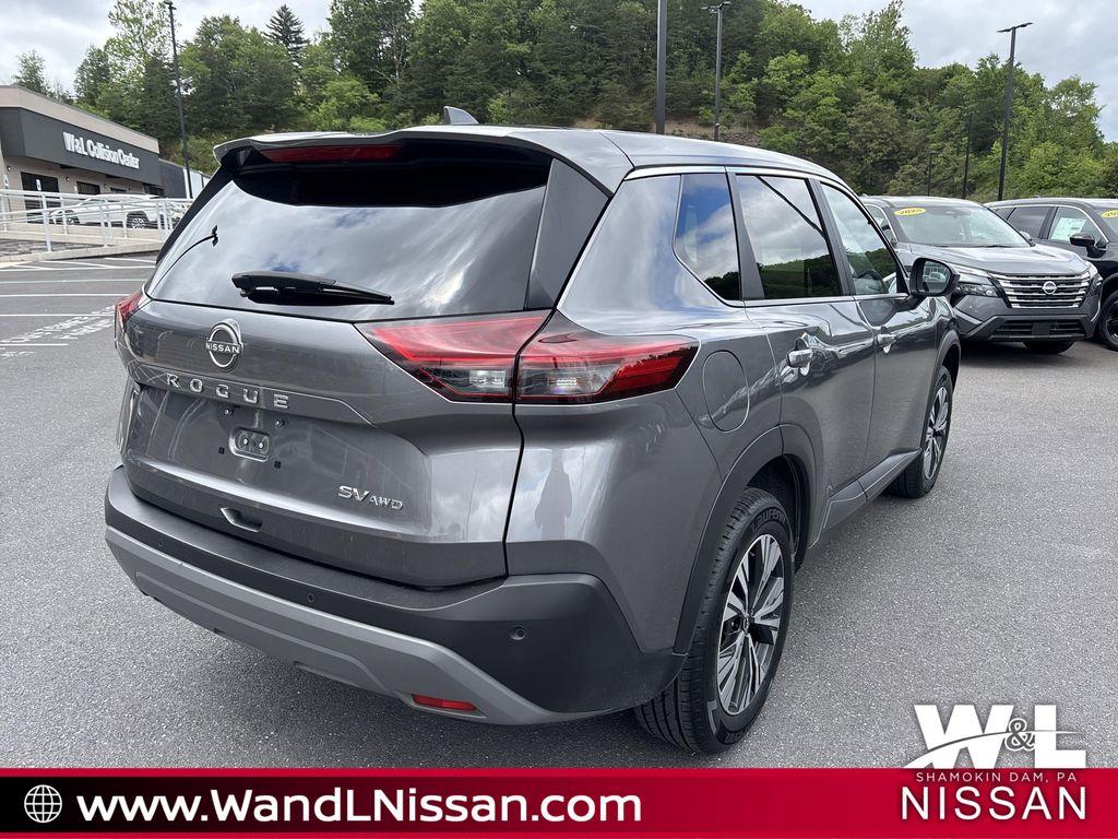 used 2023 Nissan Rogue car, priced at $23,288
