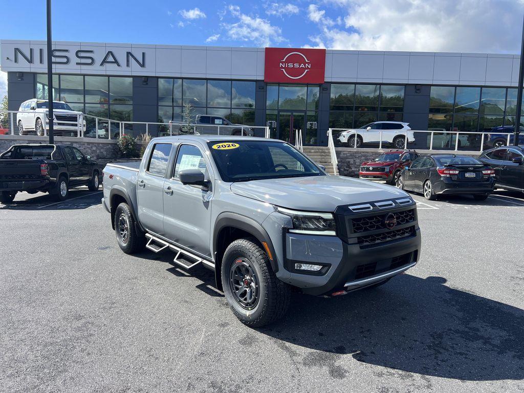 new 2026 Nissan Frontier car, priced at $46,452